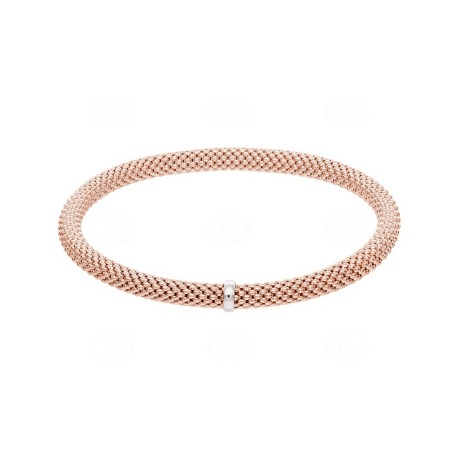 Flex-Armband 750/18 K Roségold - BGO5018