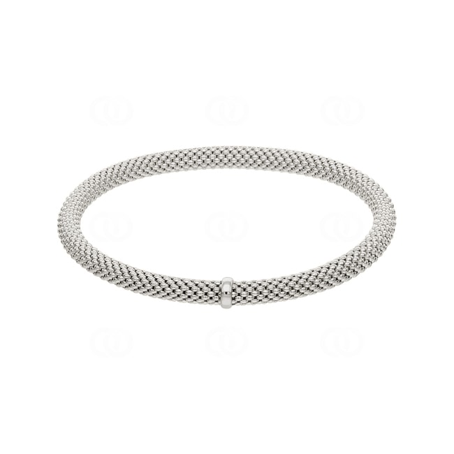 Flex-Armband 750/18 K Weissgold - BGO2018