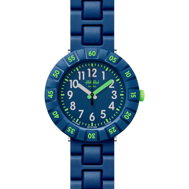 Flik Flak Color Blast Solo Dark Blue - ZFCSP086