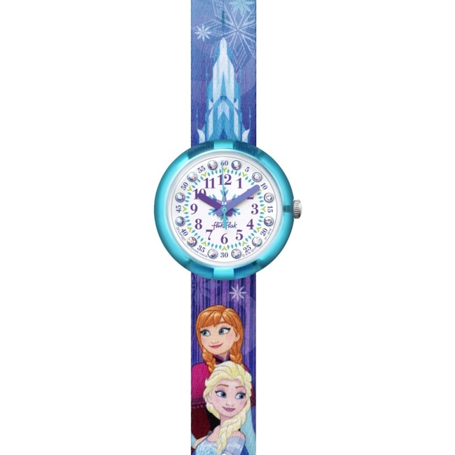 Flik Flak Friends & Heroes Disney Frozen Elsa & Anna - ZFLNP027
