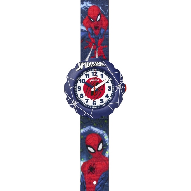 Flik Flak Friends & Heroes Spider-Man in Action - ZFLSP012