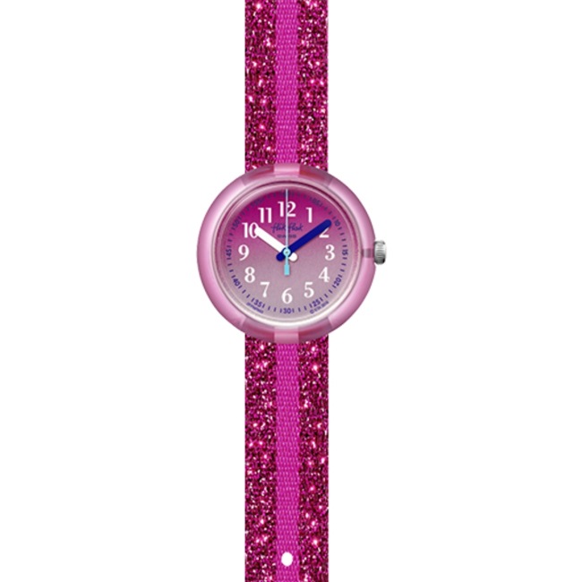 Flik Flak Futuristic Pink Sparkle - ZFPNP053