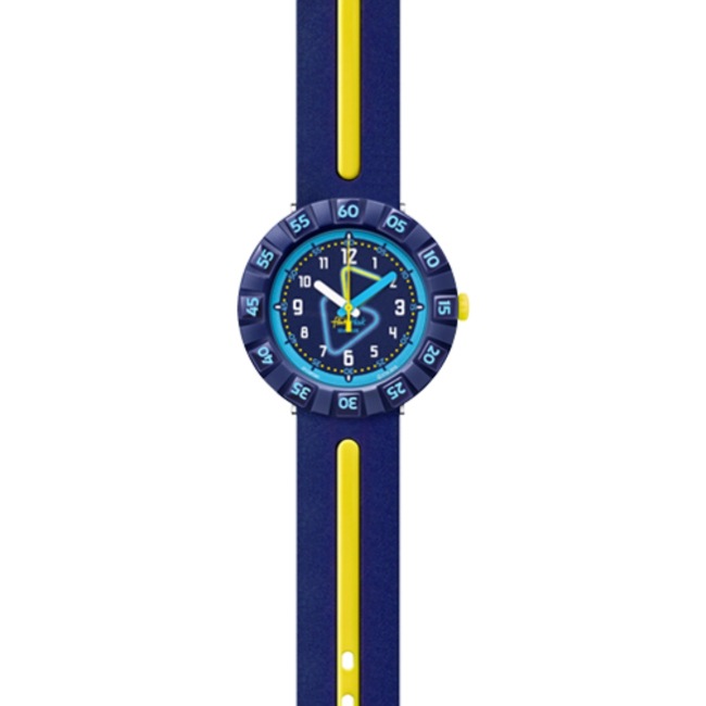 Flik Flak Futuristic Yellow Tube - ZFCSP091