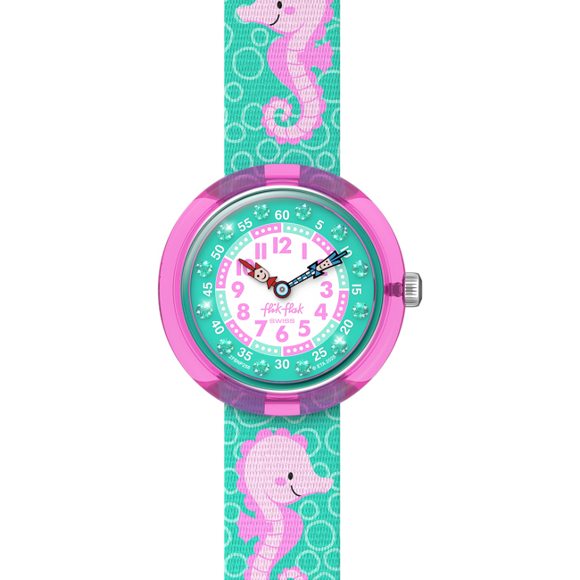 Flik Flak Bubbly Seahorse - FBNP256