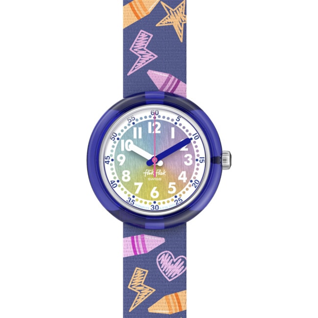 Flik Flak Rainbow Crayons - FPNP173