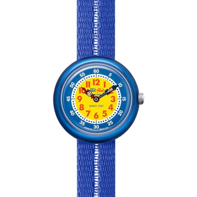 Flik Flak Retro Blue - FBNP187