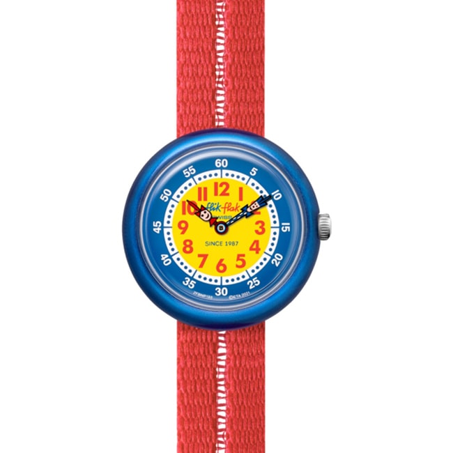 Flik Flak Retro Red - FBNP188