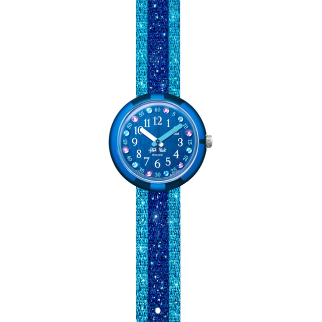 Flik Flak Shine in Blue - FPNP103