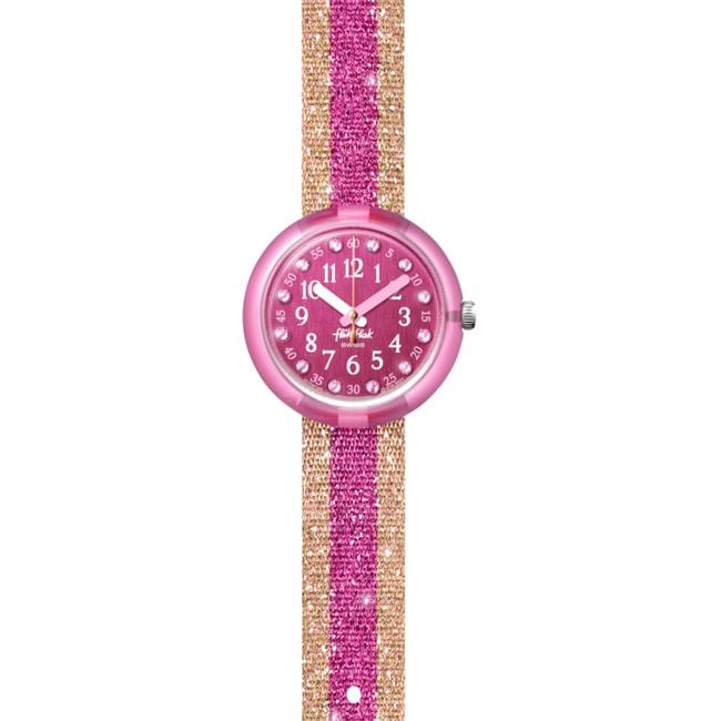 Flik Flak Shine in Pink - FPNP105