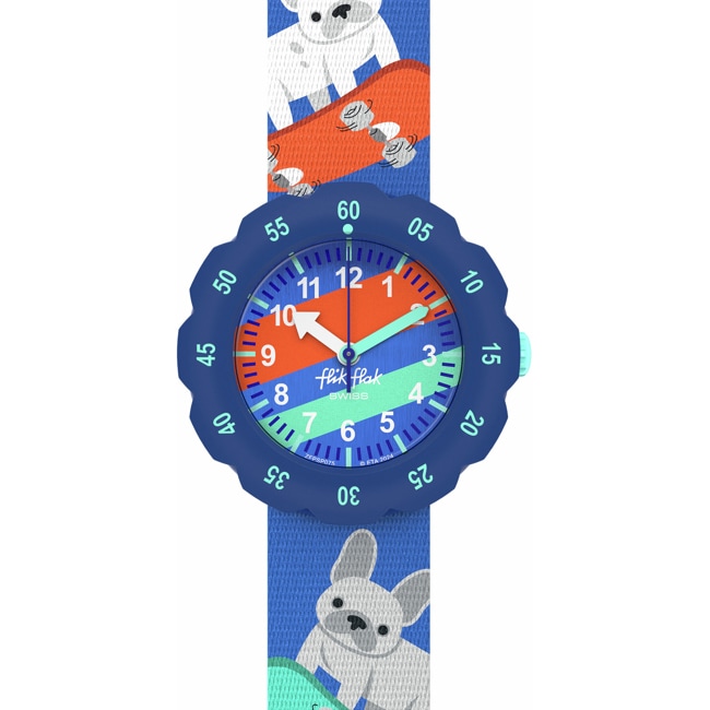 Flik Flak Skating Frenchie - FPSP075