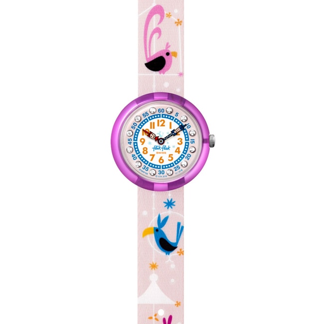 Flik Flak Ticking Island Circus Birds - ZFBNP126