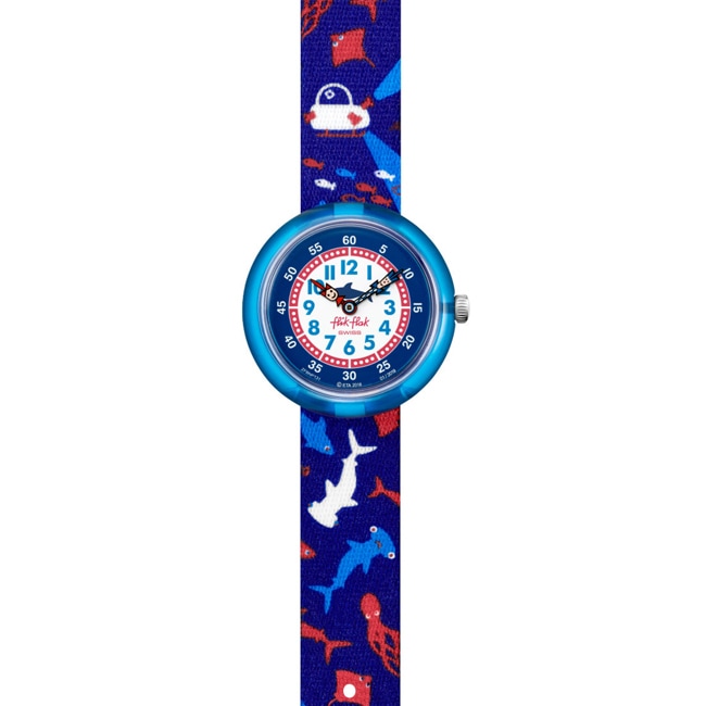 Flik Flak Ticking Island Deep Trip - ZFBNP131