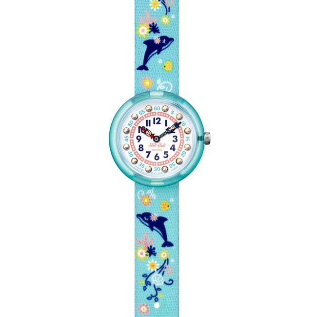 Flik Flak Ticking Island Sweet Dolphin - ZFBNP124
