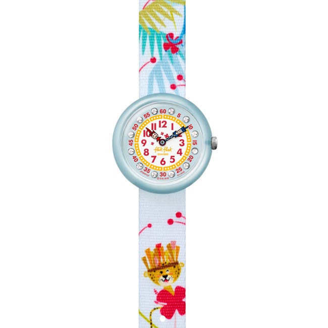 Flik Flak Ticking Island Tropical Fun - ZFBNP127