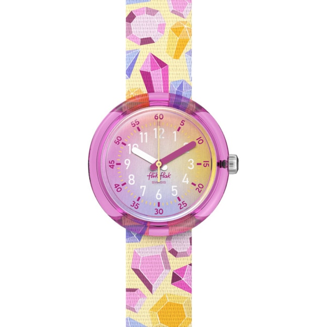 Flik Flak Time to Discover Sparkling Gemstones - FPNP155