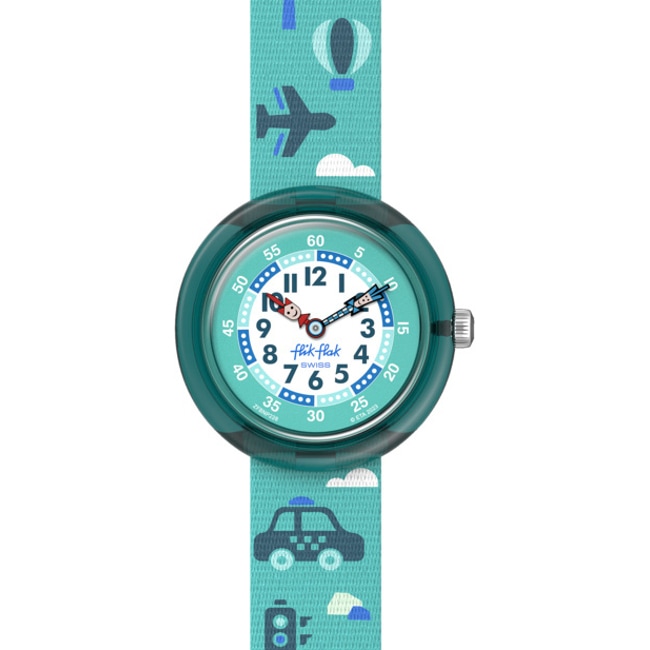 Flik Flak Time to Discover Time to Move - FBNP228