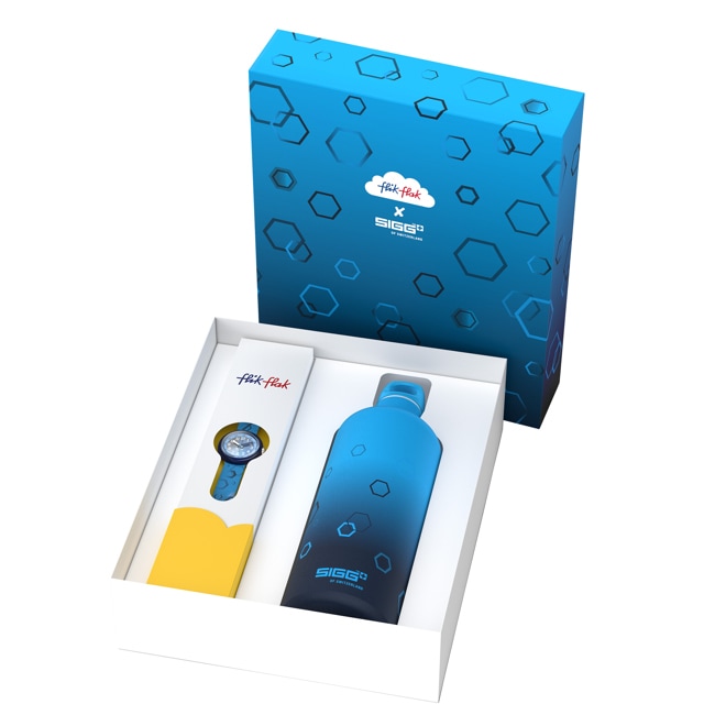 Flik Flak x Sigg Quench in Blue Set - FPNP189