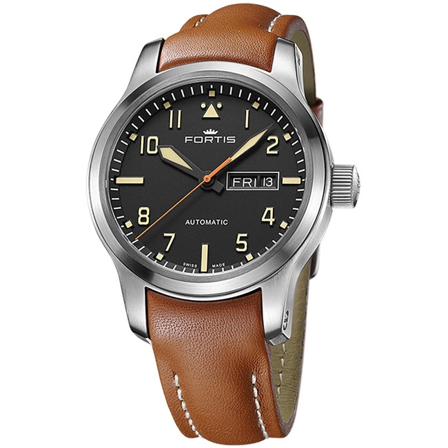 Fortis Aeromaster Old Radium Day Date - F4020009