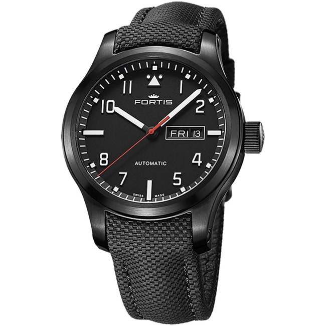 Fortis Aeromaster Professional Day Date - 655.18.10 LP.10