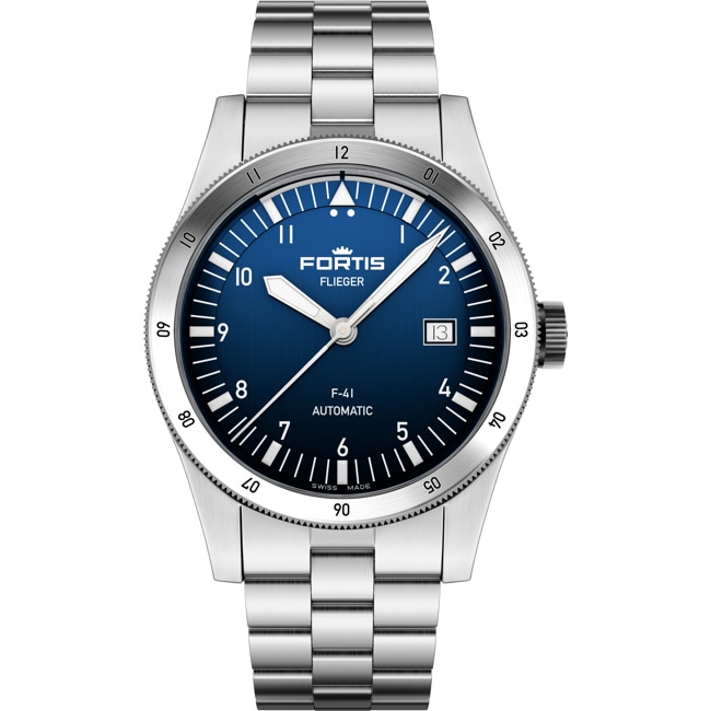 Fortis Flieger F-41 Automatique Liberty Blue - F4220024