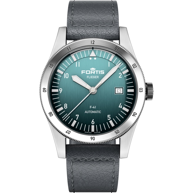 Fortis Flieger F-41 Automatic Petrol - F4220022