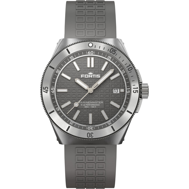 Fortis Marinemaster M-40 Rockstone Gray Horizon Strap - F8120005