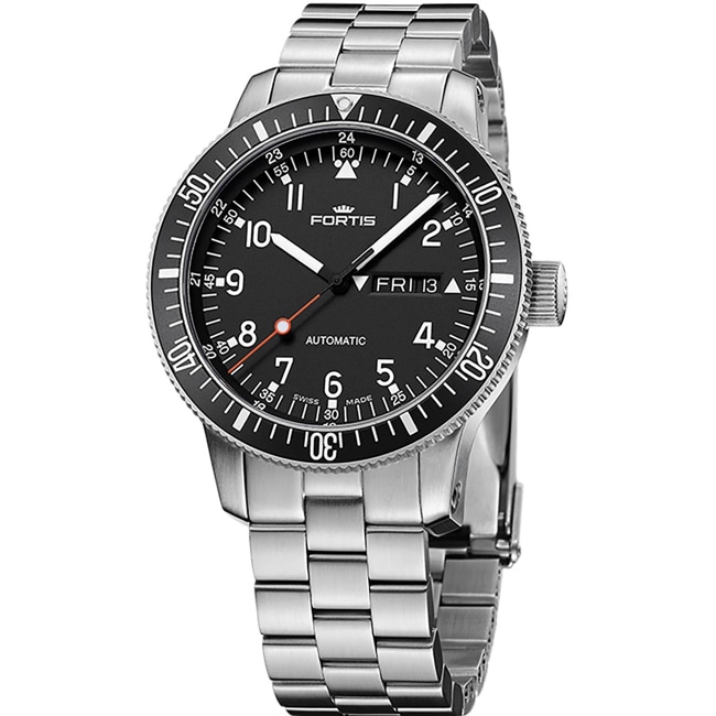 Fortis Official Cosmonauts Day Date Fortis Official Cosmonauts Day Date - F2020008