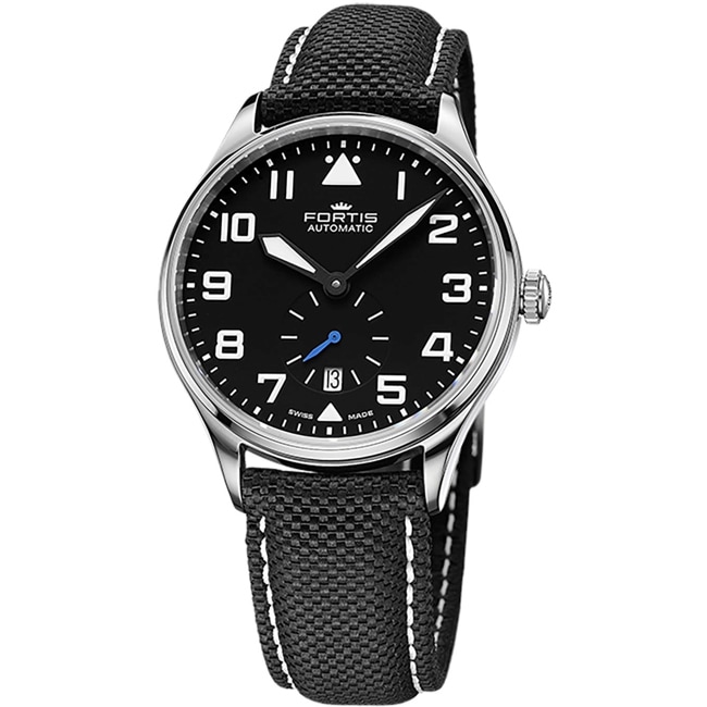 Fortis Pilot Classic Second - F6420004