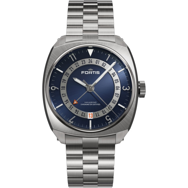 Fortis Vagabond V-40 GMT Blue Dusk - F6660002