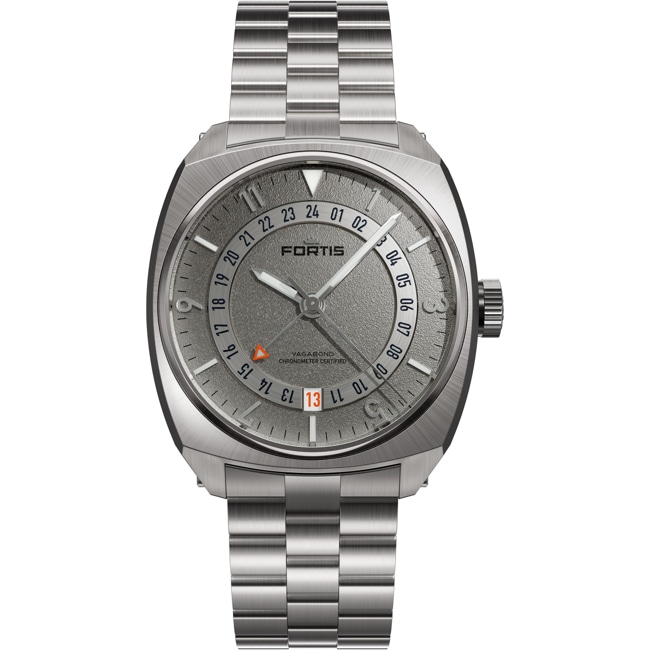 Fortis Vagabond V-40 GMT Stormy Gray - F6660000