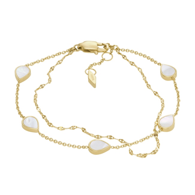 Fossil Bracelet MOP Teardrop - JF04317710