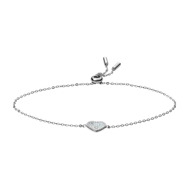 Fossil Armband Sterling Silver Armband Elliott - JFS00569040