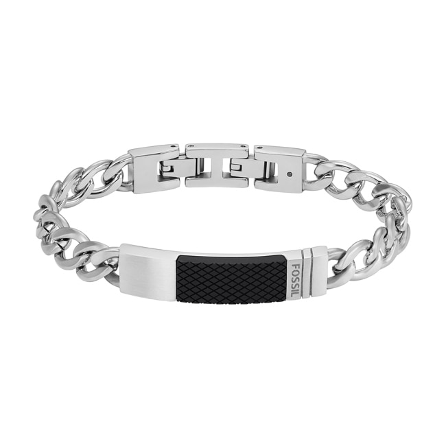 Fossil Armband Textured Plaque - JF04411040