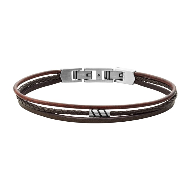 Fossil Bracelet Vintage Casual Brown - JF03714040