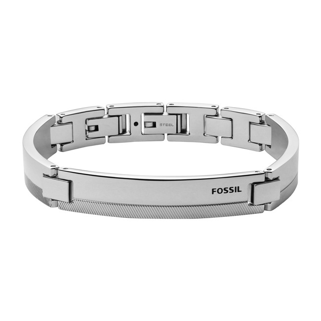 Fossil Bracelet Vintage Casual argent - JF03995040