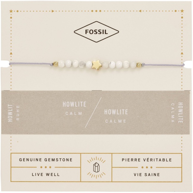Fossil Bracelet Vintage Motifs - JF03115710