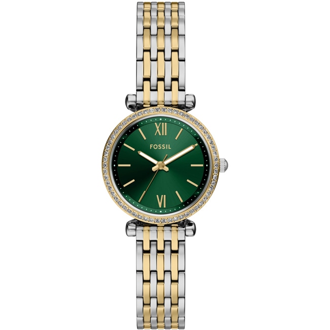 Fossil Carlie Mini Bicolore / Vert Fossil Carlie Mini Bicolore / Vert - ES5439