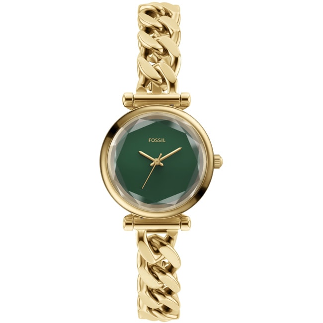 Fossil Carlie Mini Doré / Vert - ES5441