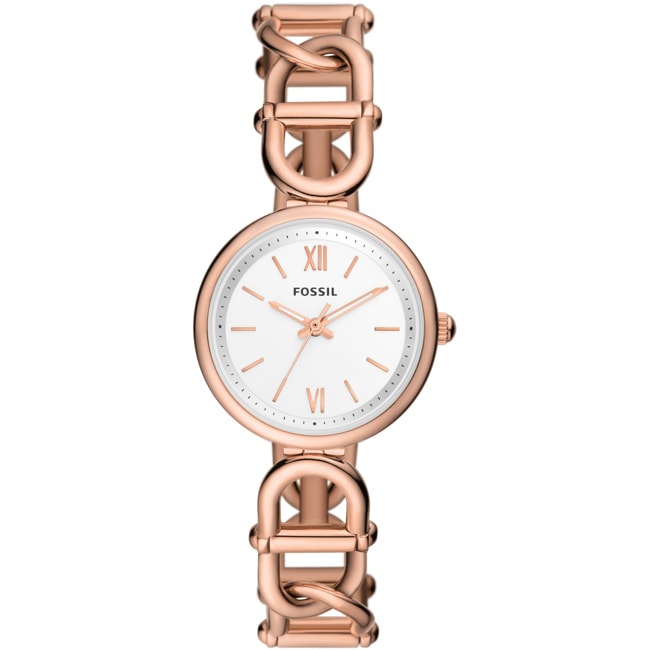 Fossil Carlie Signature Chain Rosé - ES5273