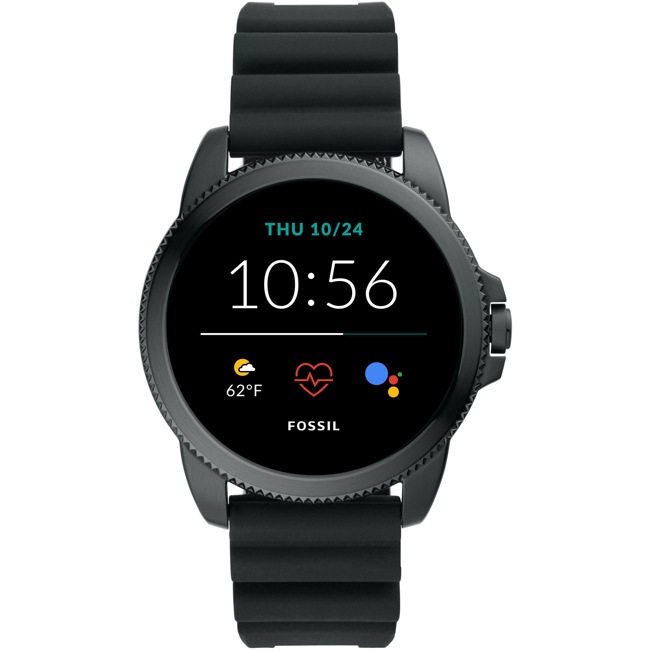 Fossil Classics Gen 5E Smartwatch HR Black - FTW4047