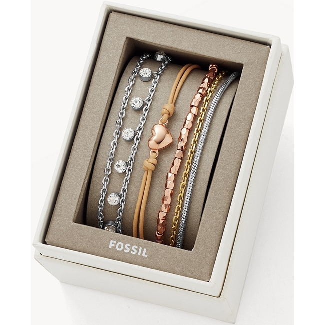 Fossil Damen Schmuckset - JGFTSET1033