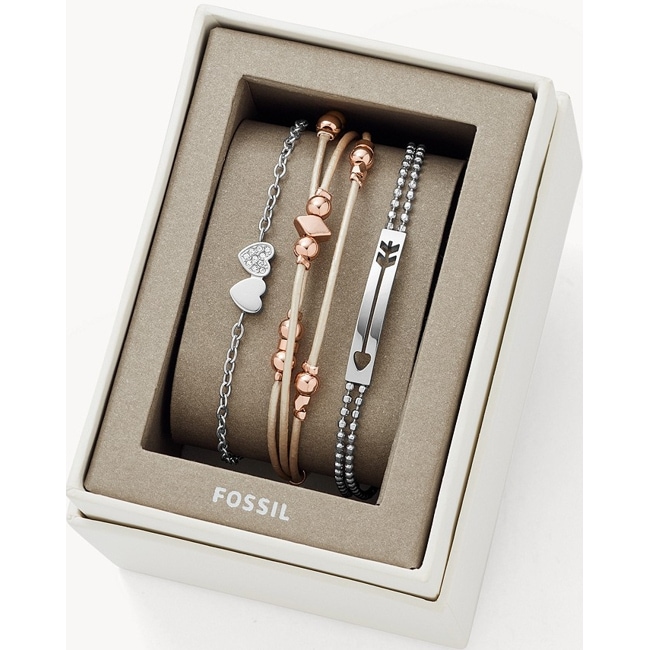 Fossil Ensemble de Bijoux pour Femmes - JGFTSET1036