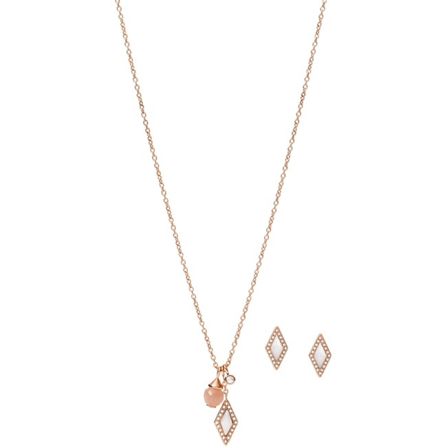 Fossil Damen Schmuckset Be Iconic - JF03892791