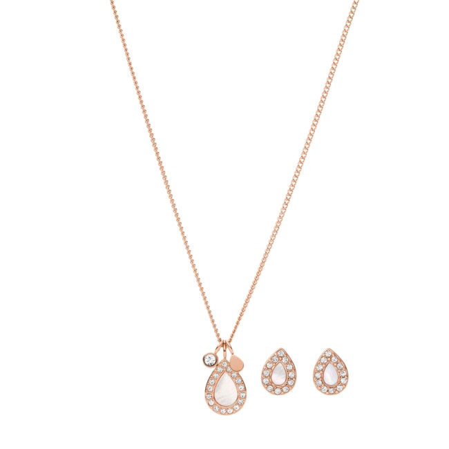 Fossil Ladies jewellery set Classics - JF04029791