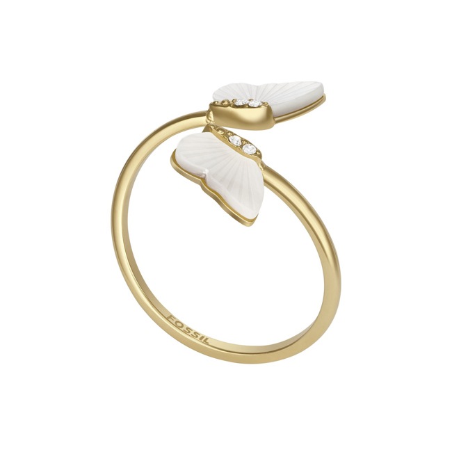 Fossil Ring Radiant Wings - JF04423710