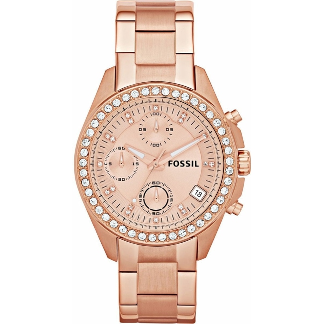 Fossil Decker Chronograph Rose - ES3352