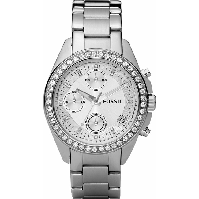 Fossil Decker Chronograph Silver - ES2681