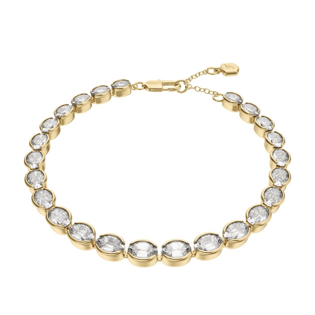 Fossil Ellis Armband Pave Glitz Messing  - JA7343710
