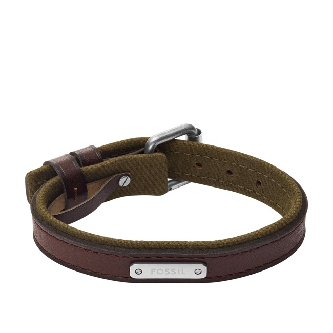 Fossil Everett Armband Braun - JA7315998