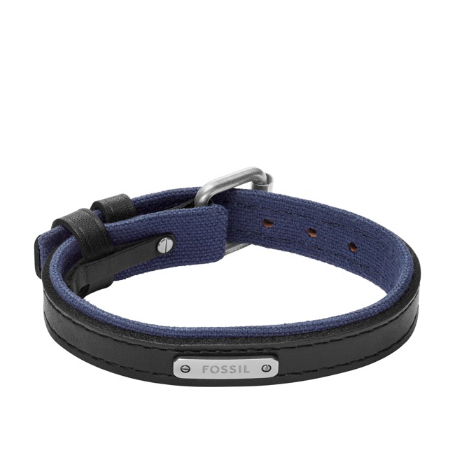 Fossil Everett Armband Schwarz - JA7316998